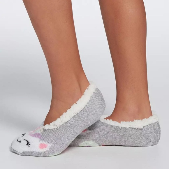 Northeast Outfitters Youth Unicorn Cozy Cabin Slippers Size 10k-4 - Picture 3 of 3